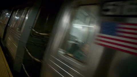 New York Subway Vídeos de archivo 326003915