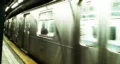 New York Subway Train Arrival Rush Hour Business Commuters HD Footage