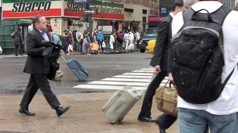 New York Time Lapse 04. Stock Footage 4876239