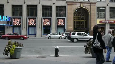 New York Time Lapse 04. Stock Footage 8909601