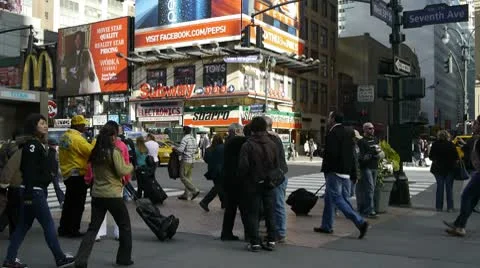New York Time Lapse 110. Stock Footage 8908562