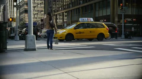 New York Time Lapse 202. Stock Footage 8946236