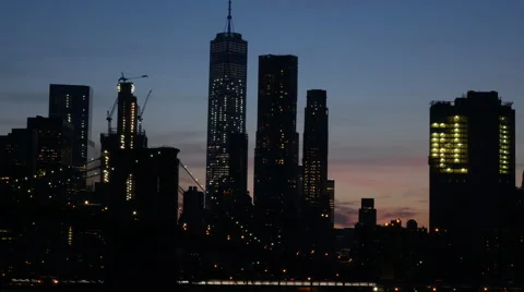New York Time-lapse Stock Footage 66730165