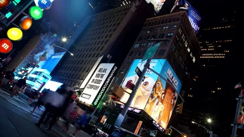 New York Time Lapse Stock Footage 171081050