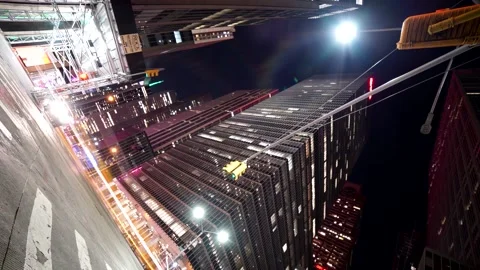 New York Time Lapse Stock Footage 171081089