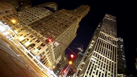 New York Time Lapse Stock Footage 171081109