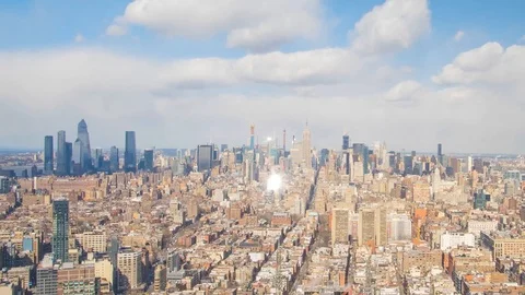 New York Timelapse Video stock 106716789