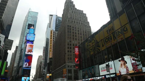 New York Times Stock Footage 33266486