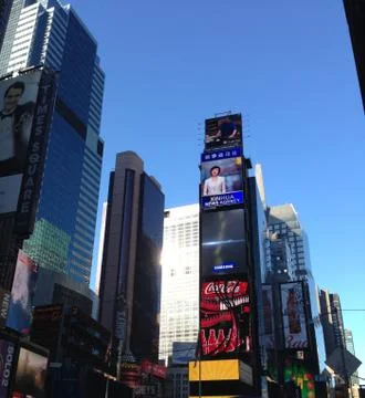 New York - Times Square Stock Photos