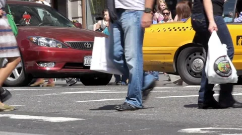 New York traffic 2. Stock Footage 5240819