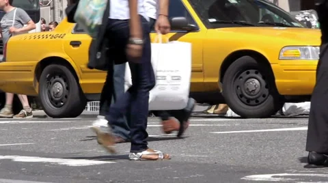 New York traffic 4. Stock Footage 5243565