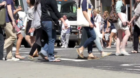 New York traffic 5. Stock Footage 5246055