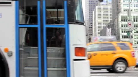New York Traffic Stock Footage 25771314