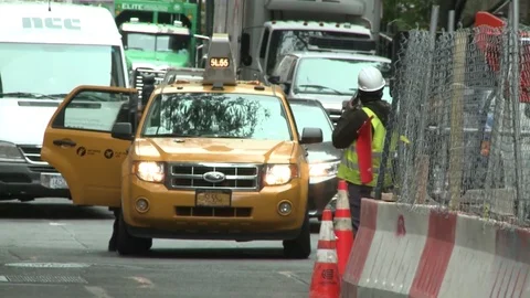 New York traffic Vídeo Stock 77088214