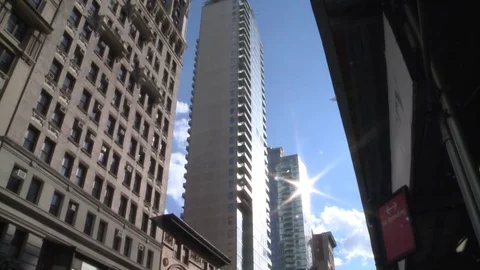New York traffic Vídeo Stock 77168134