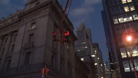 New York traffic 库存影片 77168272