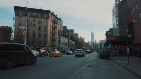 New York Traffic 動画素材 84874368