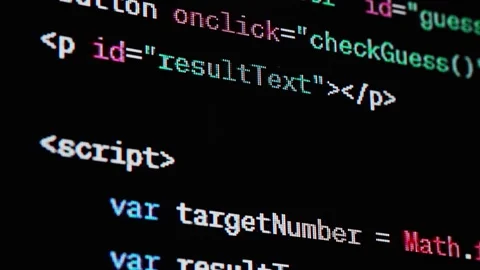 New York, USA - 31.05.2023: JavaScript code written by Chatgpt. Editorial. Stock Footage 243363761