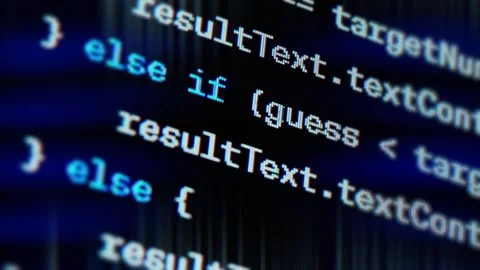 New York, USA - 31.05.2023: JavaScript code written by Chatgpt. Editorial. Stock Footage 243363767