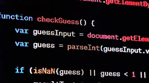 New York, USA - 31.05.2023: JavaScript code written by Chatgpt. Editorial. Stock Photos