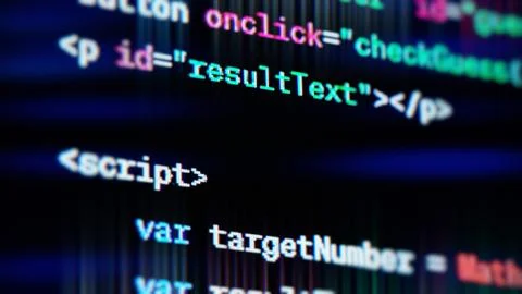 New York, USA - 31.05.2023: JavaScript code written by Chatgpt. Editorial. Stock Photos