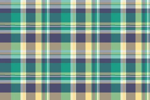 New york vector check seamless, chic plaid background texture. Japanese pat.. Ilustração Stock
