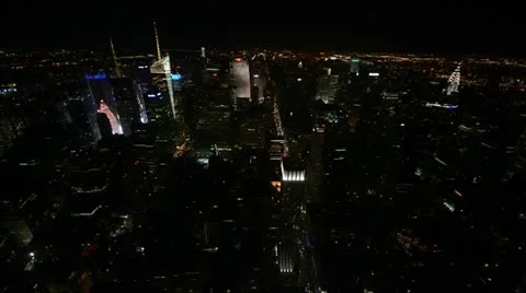 New York Wide Angle Stock Footage 12519911