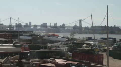 New York Window Stock Footage 22797072