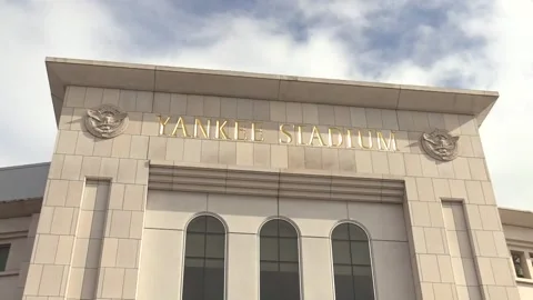 Yankee Stadium New York New York Stock Footage Video (100% Royalty-free)  1100657227