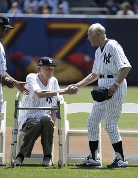 New York Yankees Old Timers' Day, Bronx, USA - 25 Jun 2017 Stock Photos