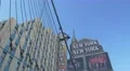 New York yellow Cadillac taxi in Las Vegas, Nevada 4k or 4k+ Resolution