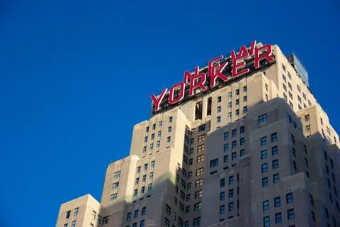 New Yorker Building Stock Photos
