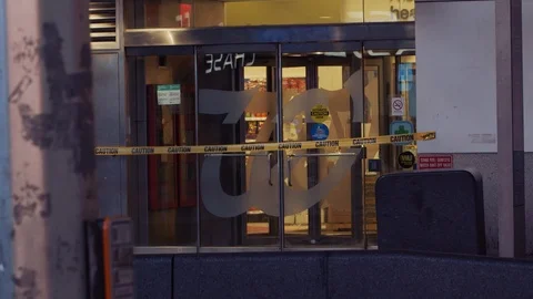 New York's Times Square Empty during coronavirus COVID-19 pandemic Stock Footage 127442278