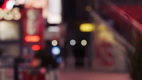 New York's Times Square Empty during coronavirus COVID-19 pandemic Stock Footage 127446093
