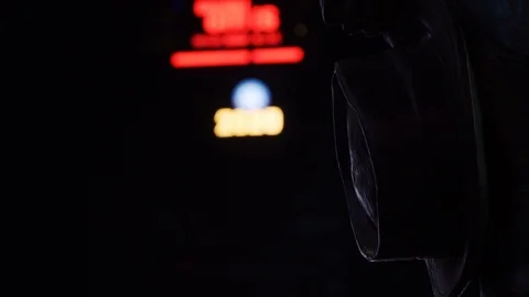 New York's Times Square Empty during coronavirus COVID-19 pandemic Stock Footage 127446789