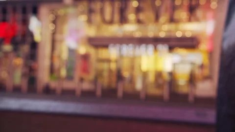 New York's Times Square Empty during coronavirus COVID-19 pandemic Stock Footage 127447942