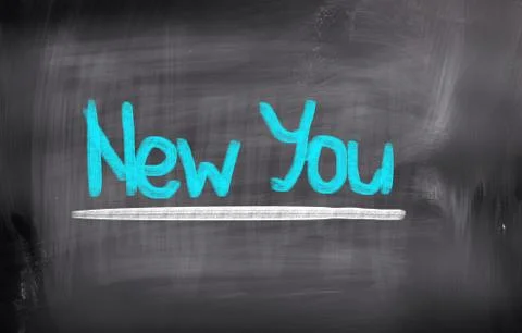 New you concept Stock-Illustration