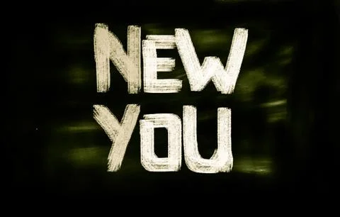 New you concept Stock-Illustration
