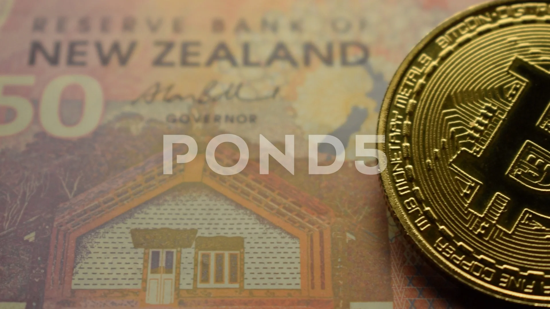 New Zealand Dollars Stock Footage Royalty Free Stock Videos Pond5