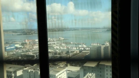New Zealand - Elevator View Stock Footage 105602491