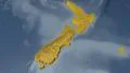 New Zealand extruded. Bumps. 4k or 4k+ Resolution