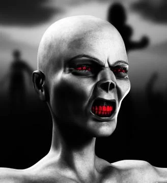 New Zombie Stock Illustration