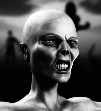 New Zombie Stock Illustration
