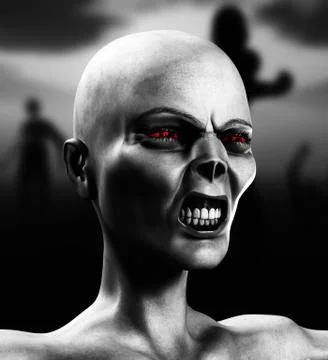 New Zombie Illustrazione stock