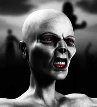New Zombie Stock Illustration