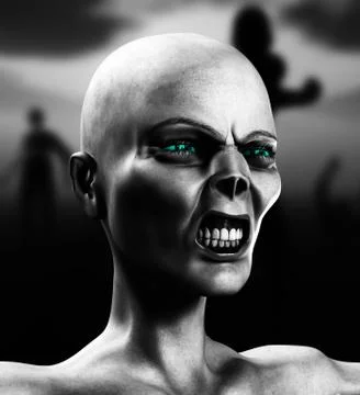 New Zombie Stock Illustration