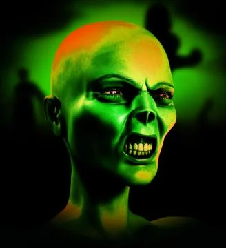New Zombie Stock Illustration