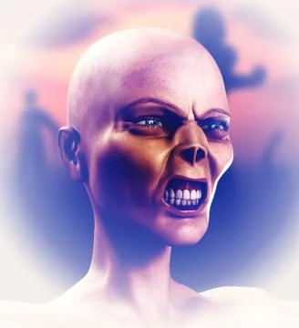 New Zombie Stock Illustration