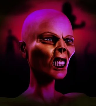 New Zombie Stock Illustration
