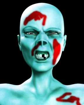 New Zombie Stock Illustration